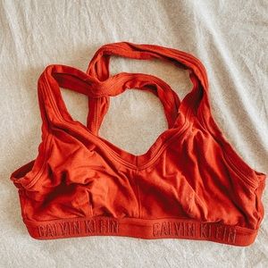 CALVIN KLEIN BRALETTE